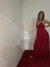 Vestido largo de glitter - Modas Ixchel