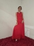 Vestido rojo de encaje - Modas Ixchel