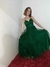 Imagen de Vestido largo de glitter