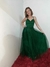 Vestido largo de glitter - tienda en línea