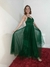 Vestido largo de glitter - comprar en línea