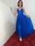 Vestido largo de glitter - Modas Ixchel