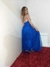 Vestido largo de glitter en internet