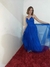 Vestido largo de glitter - comprar en línea
