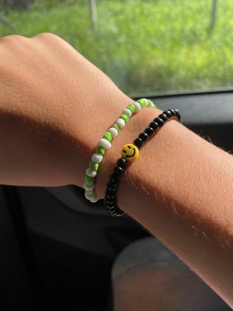 Kit 2 Pulseiras de Miçanga