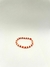 Pulseira de Miçanga Laranja e Branco - comprar online