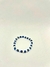 Pulseira de Miçanga Azul e Branca - comprar online