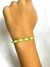 Pulseira de Miçanga Verde