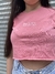 CROPPED T-SHIRT STAY TRUE