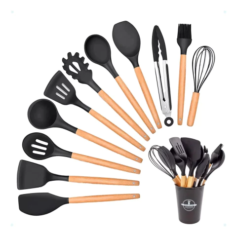 Utensílios de Cozinha - Kit Completo com 12 Peças - comprar online
