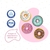 Borracha Donuts Holic Docinhos Tris na internet