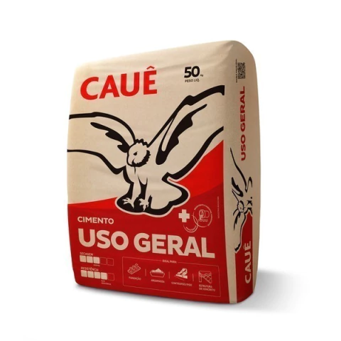 CIMENTO CAUÊ USO GERAL 50kg