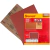 FOLHA DE LIXA PARA MASSA E MADEIRA 225,0X275,0 MM GRAO 100 - STARRET