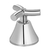 ACABAMENTO PARA REGISTRO DOCOLBASE 1/2", 3/4" E 1" DOCOLPRIMOR DOCOL