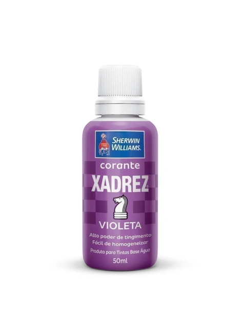 Corante Liquido Xadrez 50ml Violeta LANXESS
