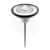 VALVULA INOX P/ LAVATÓRIO 2.1/2 TAMPA PLASTICA EMBUTIR - PÁDOVA