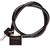 CADEADO BICICLETA SM LT-30MM PRETO - PADO