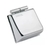 KIT TECLA METALICA PARA ACABAMENTO VD CLASSICA - CHROME - DOCOL