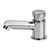 Torneira compact de mesa para lavatório PressMatic cromado - DOCOL