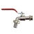 TORNEIRA DE ESFERA METALICA 1/2 X 3/4" - FORCELINE