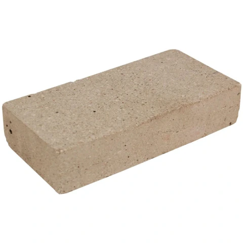 PLAQUETA REFRATARIA GROSSA 229X114X51MM