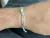 PULSEIRA MASCULINA PLAQUINHA 3X1 4MM - buy online