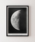 A Lua - MABU | Quadros Decorativos