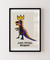 Dino por Jean-Michel Basquiat - MABU | Quadros Decorativos
