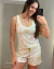 Short Doll Regata Jardim das Borboletas