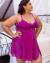 Camisola Fashion Plus Roxo Odalisca na internet