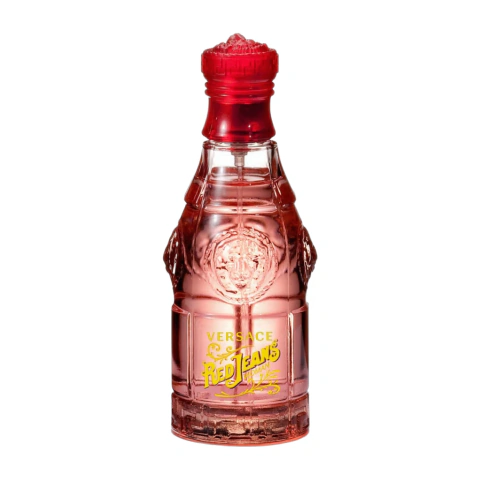 Frasco Red Jeans Eau de Toilette Versace 75ml perfume feminino