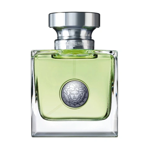 Frasco Versense Eau de Toilette Versace verde perfume feminino
