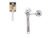 Chave Inglesa Ajustável 8" 200mm AR0427 - comprar online