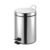 Lixeira Inox 3L da UtiliMax com pedal, ideal para limpeza e organização.