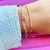 Pulseira Borboleta elo português