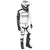 EQUIPO FAST HOUSE CARBON ETERNAL WHITE-BLACK en internet