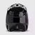 CASCO FOX V1 MOTOCROSS BLACK - tienda online