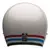CASCO BELL CUSTOM 500 STRIPES BLANCO - comprar online