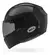 CASCO BELL QUALIFIER SOLID BLACK NEGRO BRILLANTE - wide open store