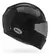 CASCO BELL QUALIFIER SOLID BLACK NEGRO BRILLANTE