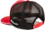 GORRA FAST HOUSE DIE HAPPY RED - wide open store