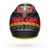 CASCO BELL MX-9 MIPS OFFSET MATTE BLACK /RED
