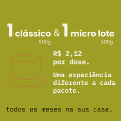 Assinatura - Cafeinado Ousado - comprar online