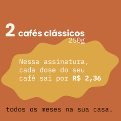 Assinatura - Clássico Perfeito - comprar online