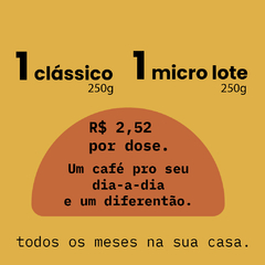 Assinatura - Ousado - comprar online