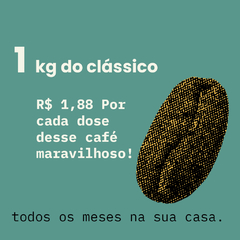 Assinatura - Clássico Grandão - comprar online