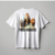 Camiseta Oversized Three Kingers - Warriors of God - Three Kingers