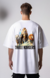 Camiseta Oversized Three Kingers - Warriors of God - loja online