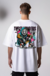 Camiseta Oversized Three Kingers - The Crown - loja online