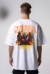 Camiseta Oversized Three Kingers - Throne of God - loja online